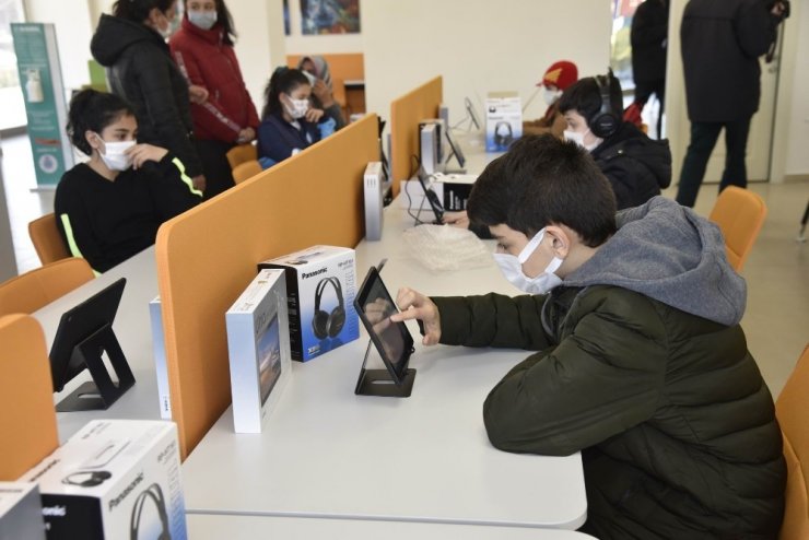 Selçuklu Belediyesi uzaktan eğitim merkezleri hizmete başladı