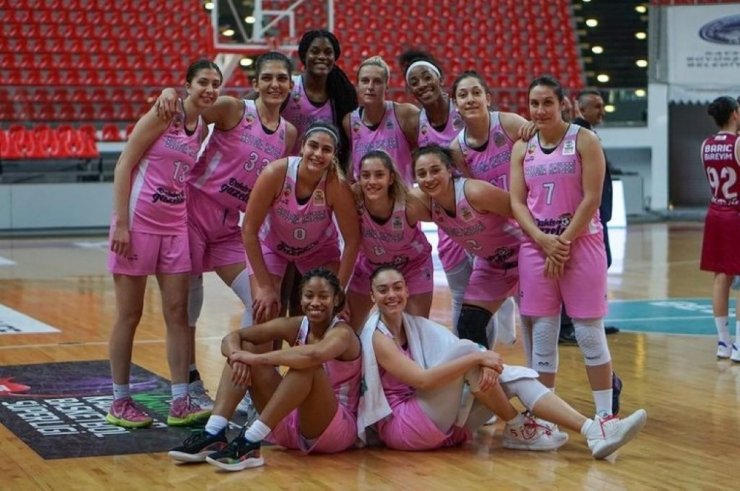 Bellona Kayseri Basketbol boyalı alanda 42 sayı buldu