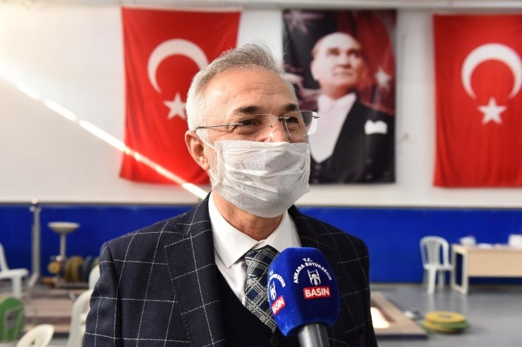 Ankara Büyükşehir Belediyesi’nden halter sporuna tam destek