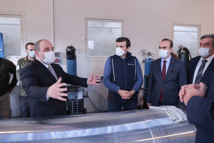 Bakan Varank: “Türkiye bir uzay ülkesi, ülkemizde uzay alanında gelişmiş çok önemli kabiliyetler var”