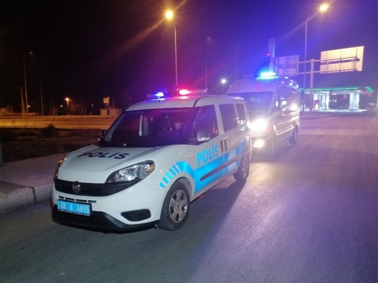 Aksaray’da tır şoförlerinin yol kavgasında baba ve oğlu darp edilerek yaralandı