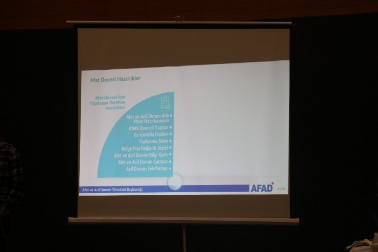 AFAD eğitimlerini evden almak mümkün