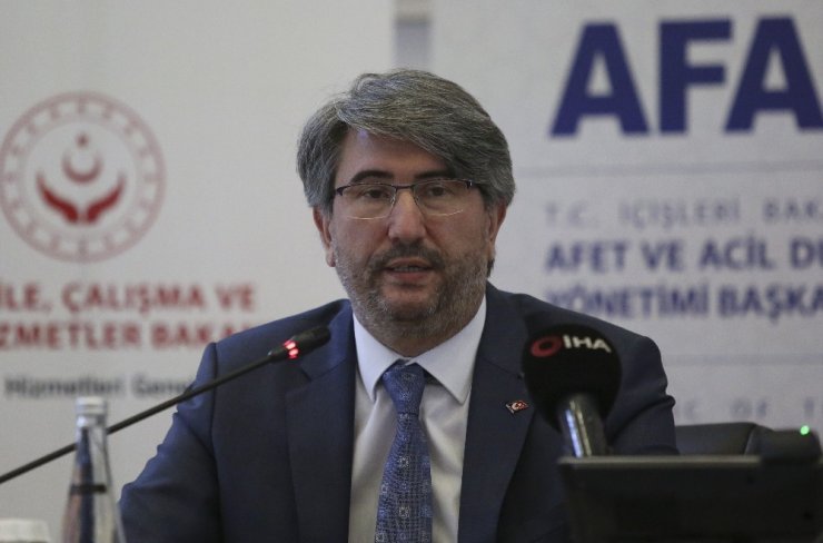 Afet zamanlarında özel gereksinimli bireylere yönelik projeler geliştiriliyor