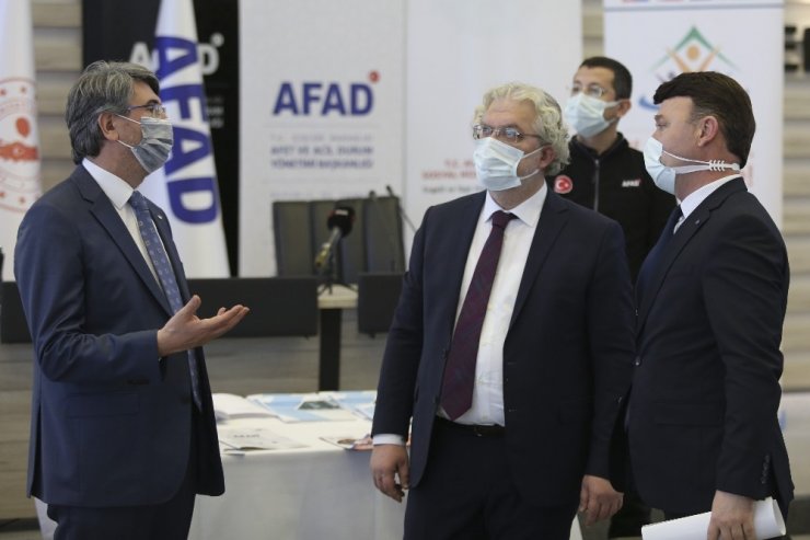Afet zamanlarında özel gereksinimli bireylere yönelik projeler geliştiriliyor