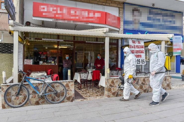 Esnafa hijyen ve işgal harcı desteği