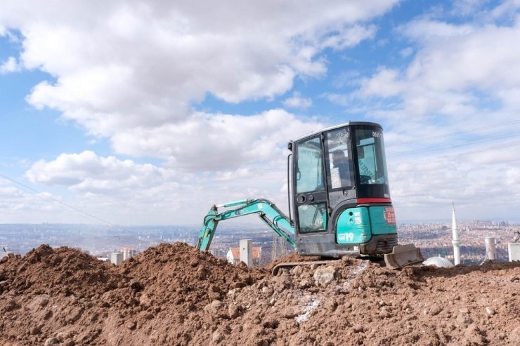 Altın Bahçe’de çalışmalar sürüyor