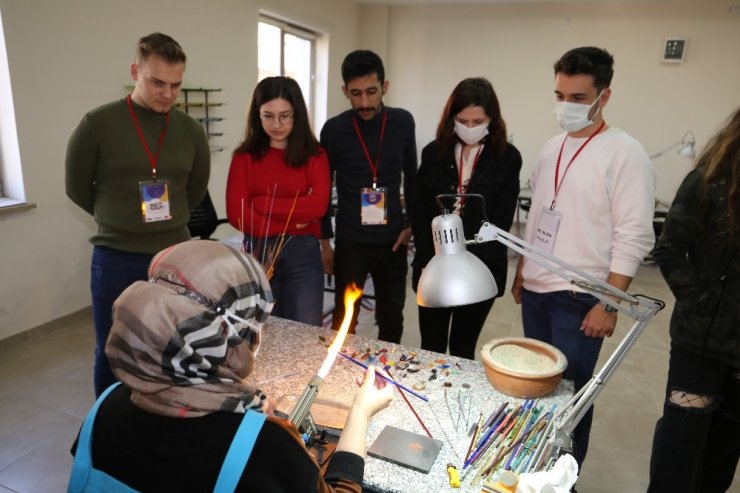 ‘Dünyanın Merkezi’ Sivrihisar’da Sosyal Hayata Uyum Projesi