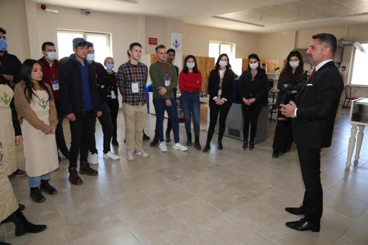 ‘Dünyanın Merkezi’ Sivrihisar’da Sosyal Hayata Uyum Projesi