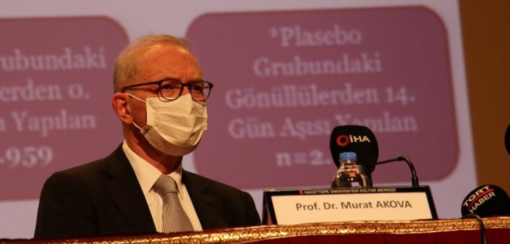 Hacettepe Aşı Koordinatörü Prof. Dr. Akova: “Hastaneye yatırılarak tedavi edilmesini engelleme anlamında aşının koruyuculuğu yüzde 100”