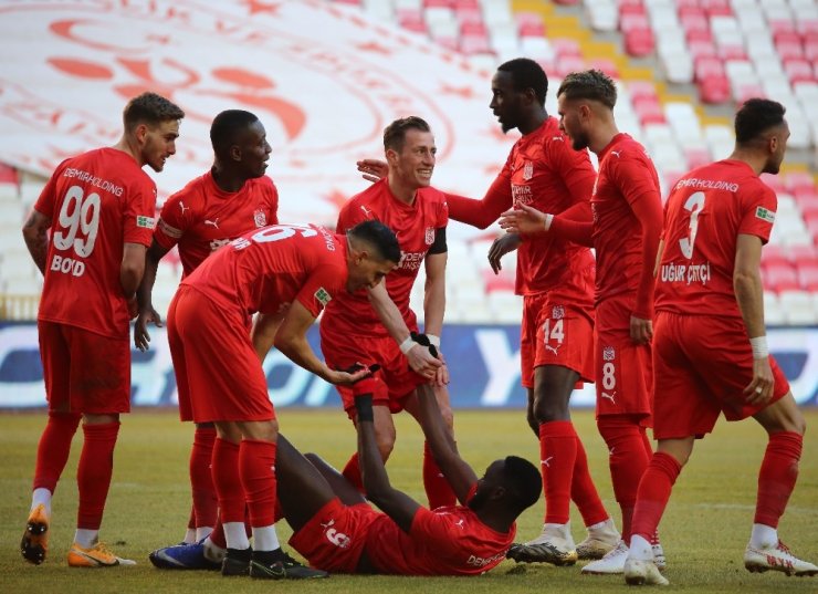 Yatabare gol sayısını 6’ya yükseltti