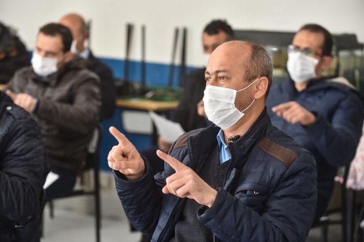 Ankara Büyükşehir’den toplu ulaşım şoförlerine işaret dili eğitimi