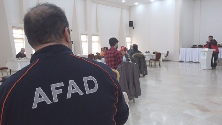Aksaray’da AFAD 150 bin vatandaşa afet farkındalık eğitimi verecek