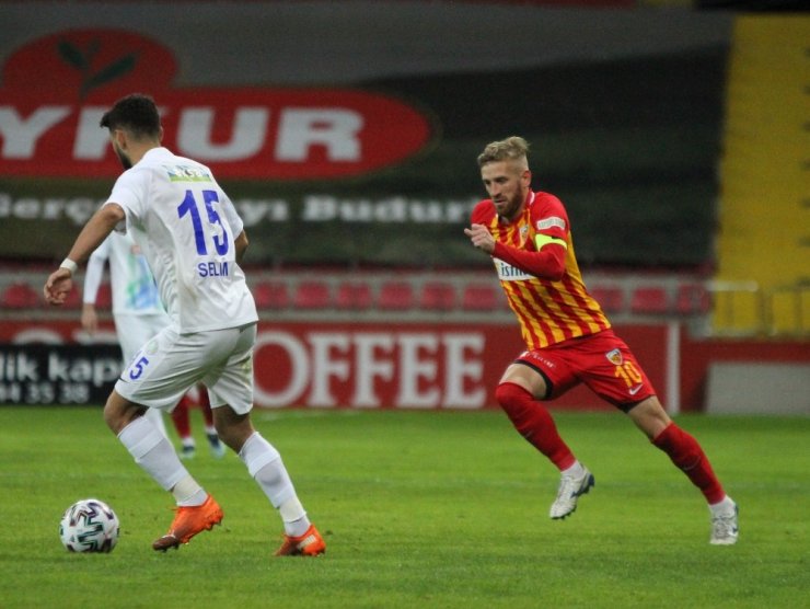 Süper Lig: Kayserispor: 0 - Çaykur Rizespor: 0 (İlk yarı)