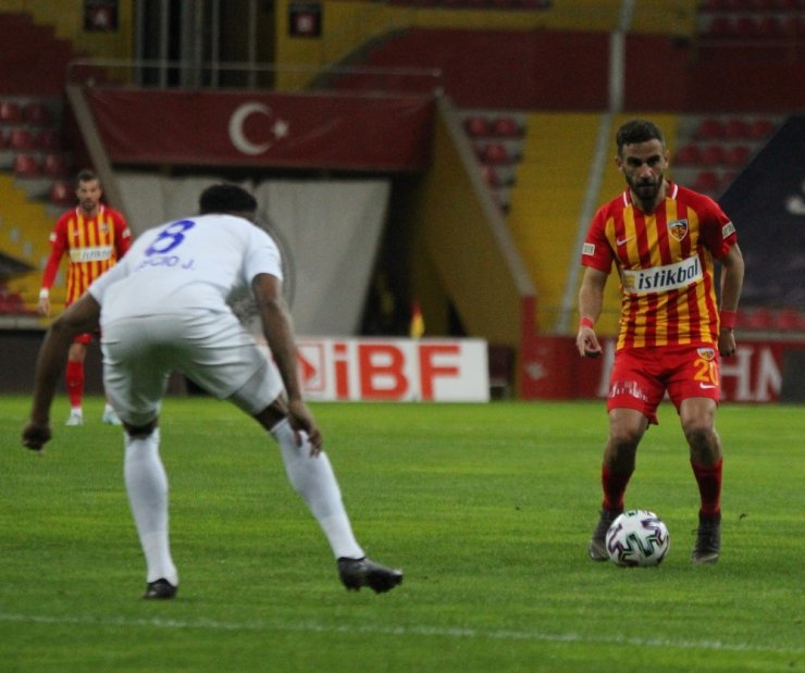 Süper Lig: Kayserispor: 0 - Çaykur Rizespor: 0 (İlk yarı)