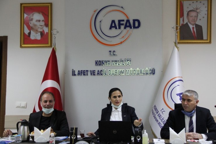 AFAD Konya İl Müdürü Tosun: “2021 yılı Türkiye’de afet eğitim yılı olacak”