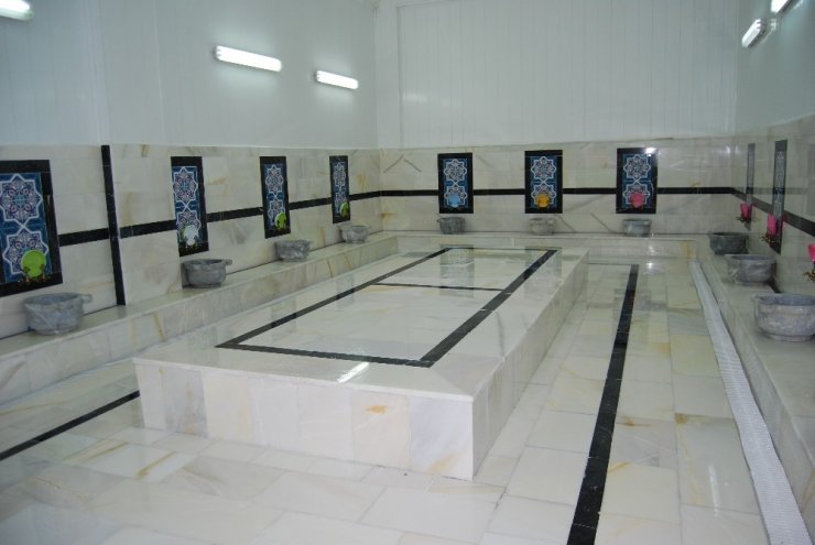 Kızılcahamam’da kaplıca hamamları açılıyor