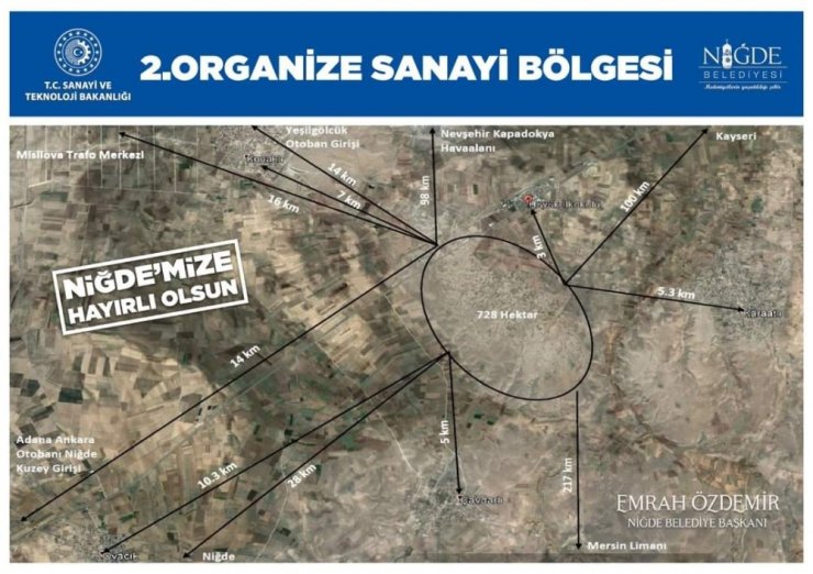 Niğde 2. OSB Kuruluş Protokolü onaylandı