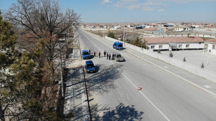 Kırmızı kategorideki Aksaray’da bir belde ve köy karantinaya alındı