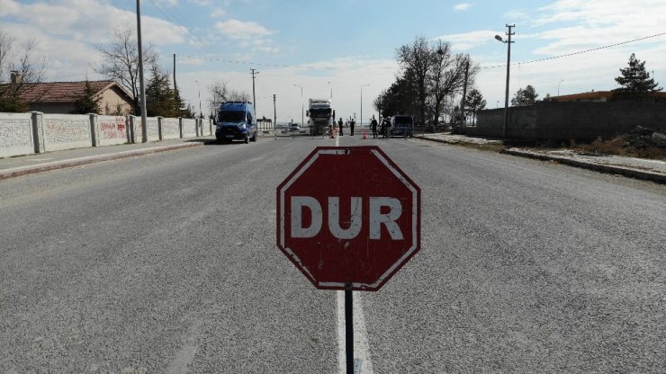 Kırmızı kategorideki Aksaray’da bir belde ve köy karantinaya alındı