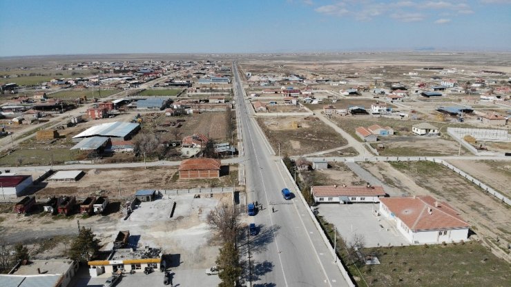 Kırmızı kategorideki Aksaray’da bir belde ve köy karantinaya alındı