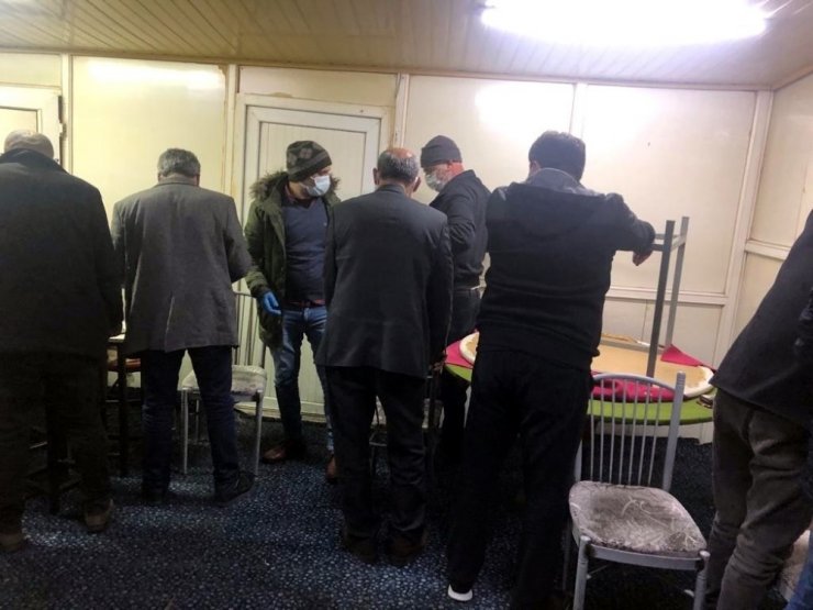 Çok yüksek riskli kategorideki Konya’da eğlence mekanlarına baskın