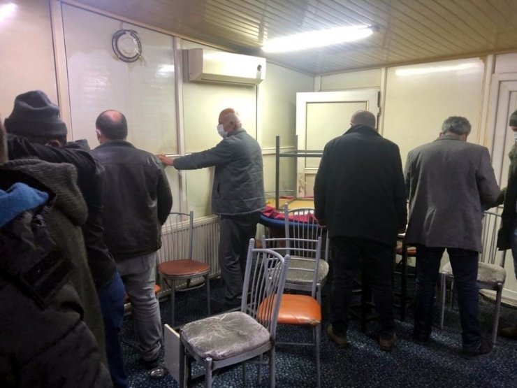 Çok yüksek riskli kategorideki Konya’da eğlence mekanlarına baskın