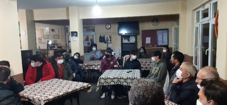 Başkan Çam’dan "Katılımcı gençler olun" tavsiyesi