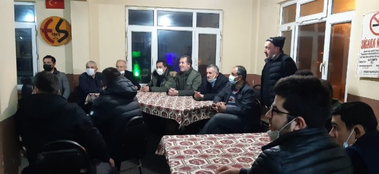 Başkan Çam’dan "Katılımcı gençler olun" tavsiyesi