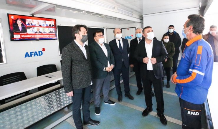 Sincan Belediyesi’nden afet eğitimi