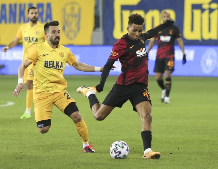 Süper Lig: MKE Ankaragücü: 0 - Galatasaray: 0 (Maç Devam Ediyor)