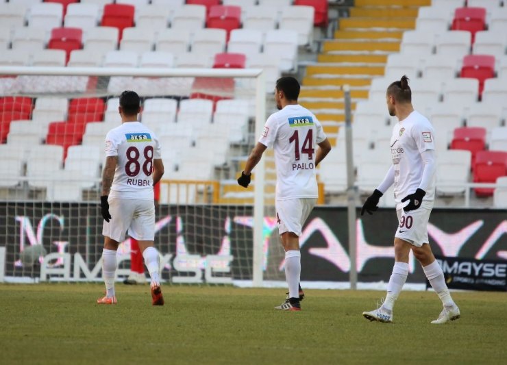 Süper Lig: DG Sivasspor: 1 - A.Hatayspor: 1 (Maç sonucu)