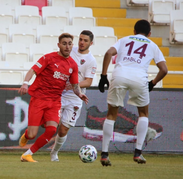 Süper Lig: DG Sivasspor: 1 - A.Hatayspor: 1 (Maç sonucu)