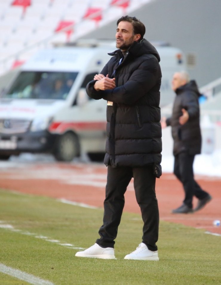 Süper Lig: DG Sivasspor: 1 - A.Hatayspor: 1 (Maç sonucu)