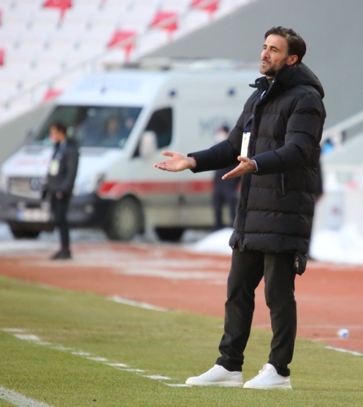 Süper Lig: DG Sivasspor: 1 - A.Hatayspor: 1 (Maç sonucu)