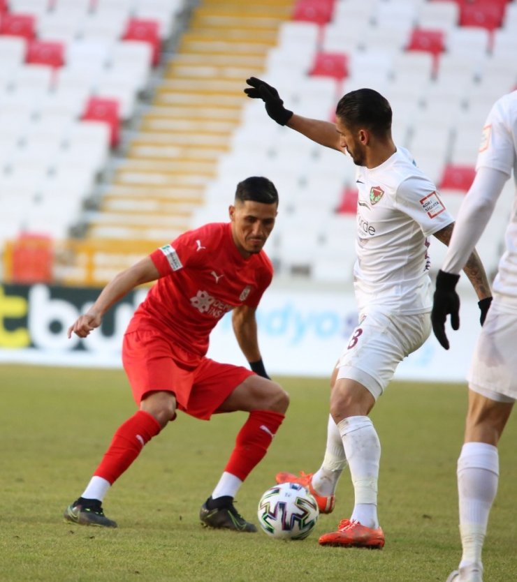 Süper Lig: DG Sivasspor: 1 - A.Hatayspor: 1 (Maç sonucu)