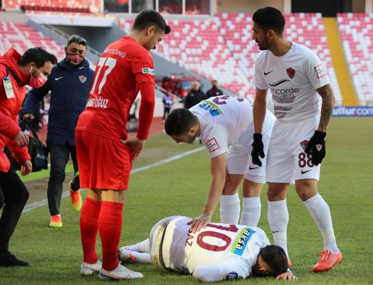 Süper Lig: DG Sivasspor: 0 - A.Hatayspor: 0 (Maç devam ediyor)