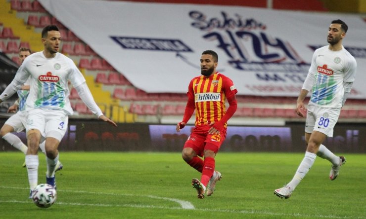 Süper Lig: Kayserispor: 0 - Çaykur Rizespor: 0 (Maç devam ediyor)