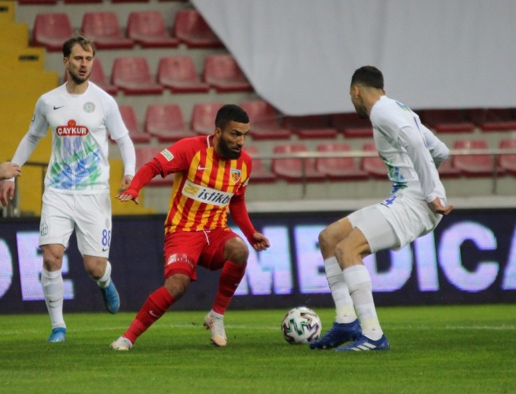 Süper Lig: Kayserispor: 0 - Çaykur Rizespor: 0 (Maç devam ediyor)