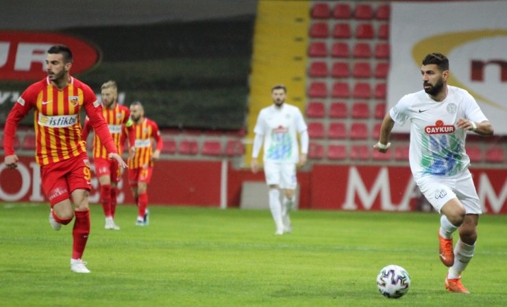 Süper Lig: Kayserispor: 0 - Çaykur Rizespor: 0 (Maç devam ediyor)