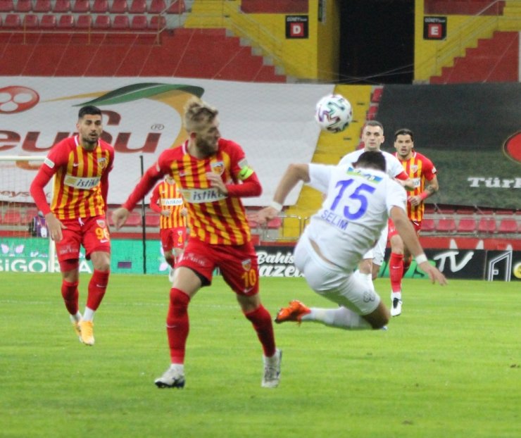 Süper Lig: Kayserispor: 0 - Çaykur Rizespor: 0 (Maç devam ediyor)
