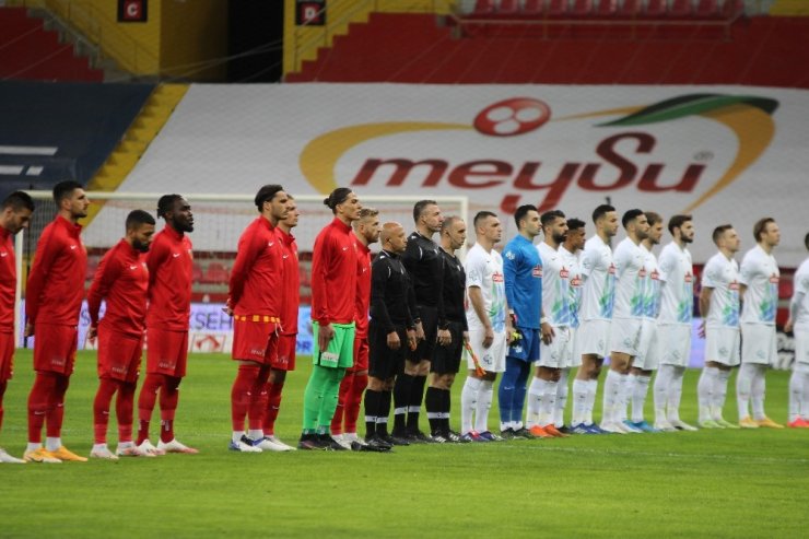 Süper Lig: Kayserispor: 0 - Çaykur Rizespor: 0 (Maç devam ediyor)