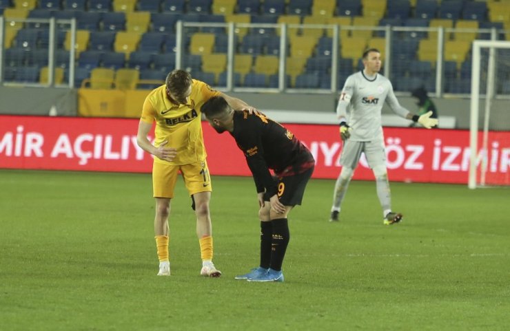 Süper Lig: MKE Ankaragücü: 2 - Galatasaray: 1 (Maç sonucu)