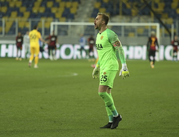 Süper Lig: MKE Ankaragücü: 2 - Galatasaray: 1 (Maç sonucu)