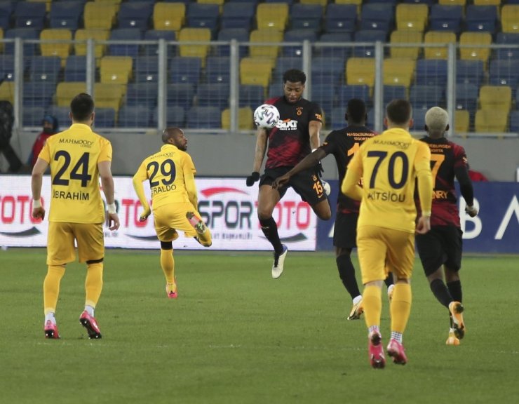 Süper Lig: MKE Ankaragücü: 2 - Galatasaray: 1 (Maç sonucu)