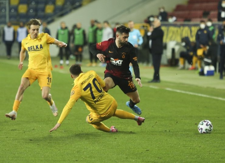 Süper Lig: MKE Ankaragücü: 2 - Galatasaray: 1 (Maç sonucu)