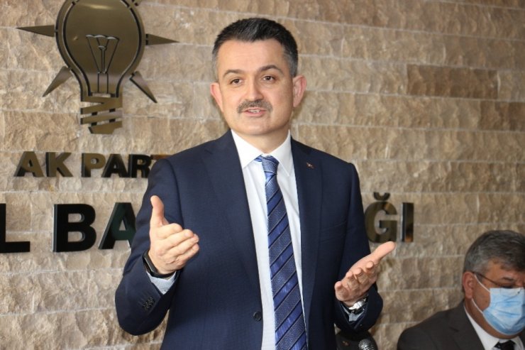 Bakan Pakdemirli: "Pancar ve şeker üretiminde tüm zamanların rekoru kırıldı"