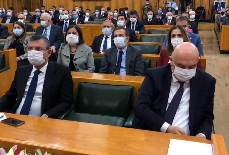 Başkan Ataç başkent ziyareti sırasında Kılıçdaroğlu ile buluştu