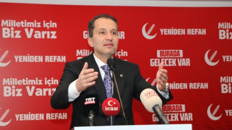 Erbakan: “Bizim Kıbrıs sorunumuz 1974’te sona ermiştir”