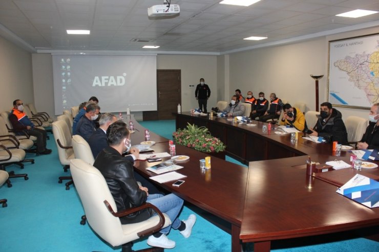 Yozgat’ta AFAD 300 bin kişiye farkındalık eğitimi verecek