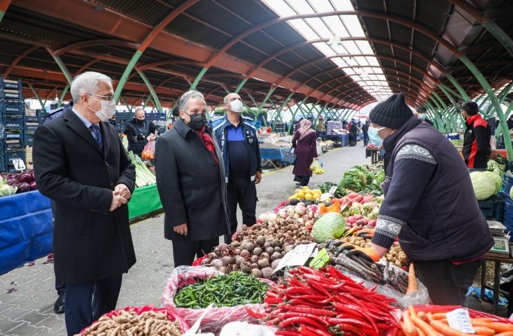 Talas’ta ‘Yerinde Karar’ denetimleri